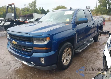 2018 Chevrolet Silverado 1500 2Lt from USA, damaged, VIN 1GCVKREC4JZ123532